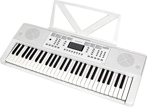 TORTE トルテ 電子キーボード 61鍵盤 日本語表記 300ボイス 軽量